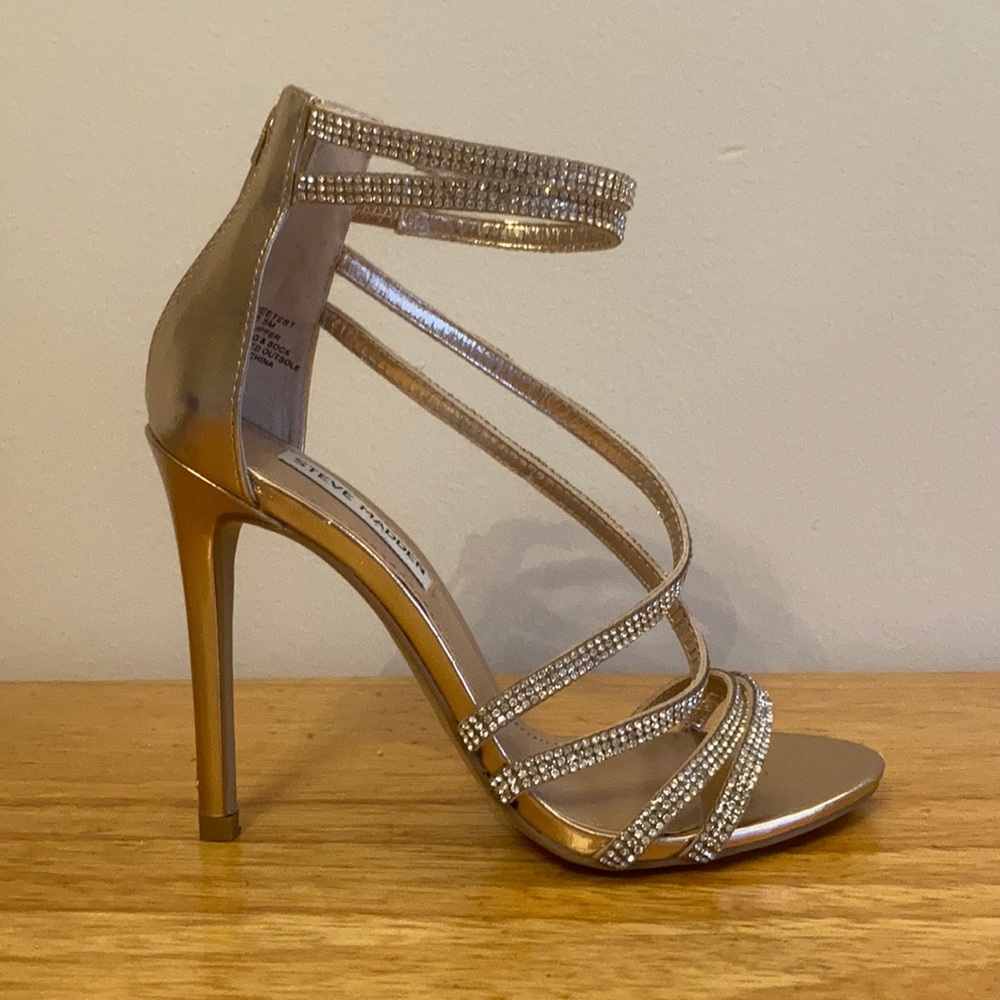 Sparkling Steve Madden Heels